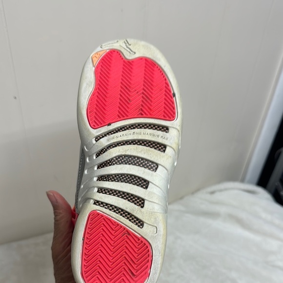 Nike Air Jordan 12 Retro GS Sunrise 4.5Y women’s 6.5 - Picture 9 of 14